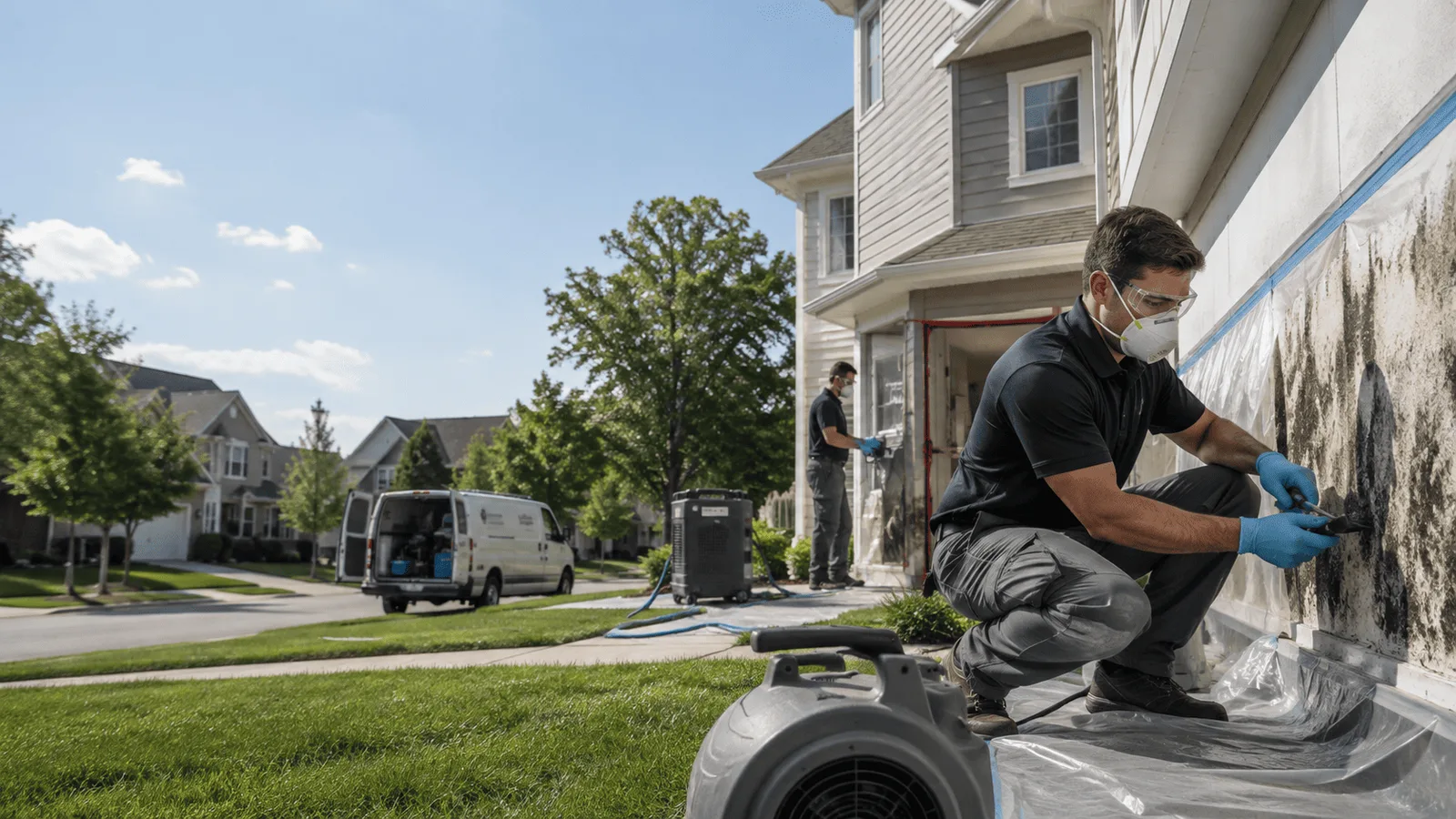 Mold Inspection company in Burbank, OK