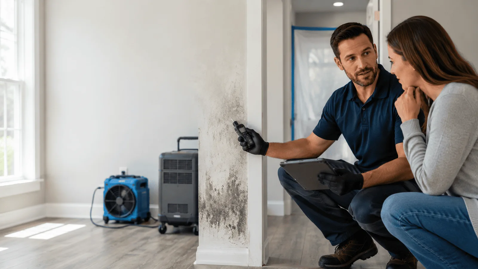 Mold Inspection Burbank, OK FAQs