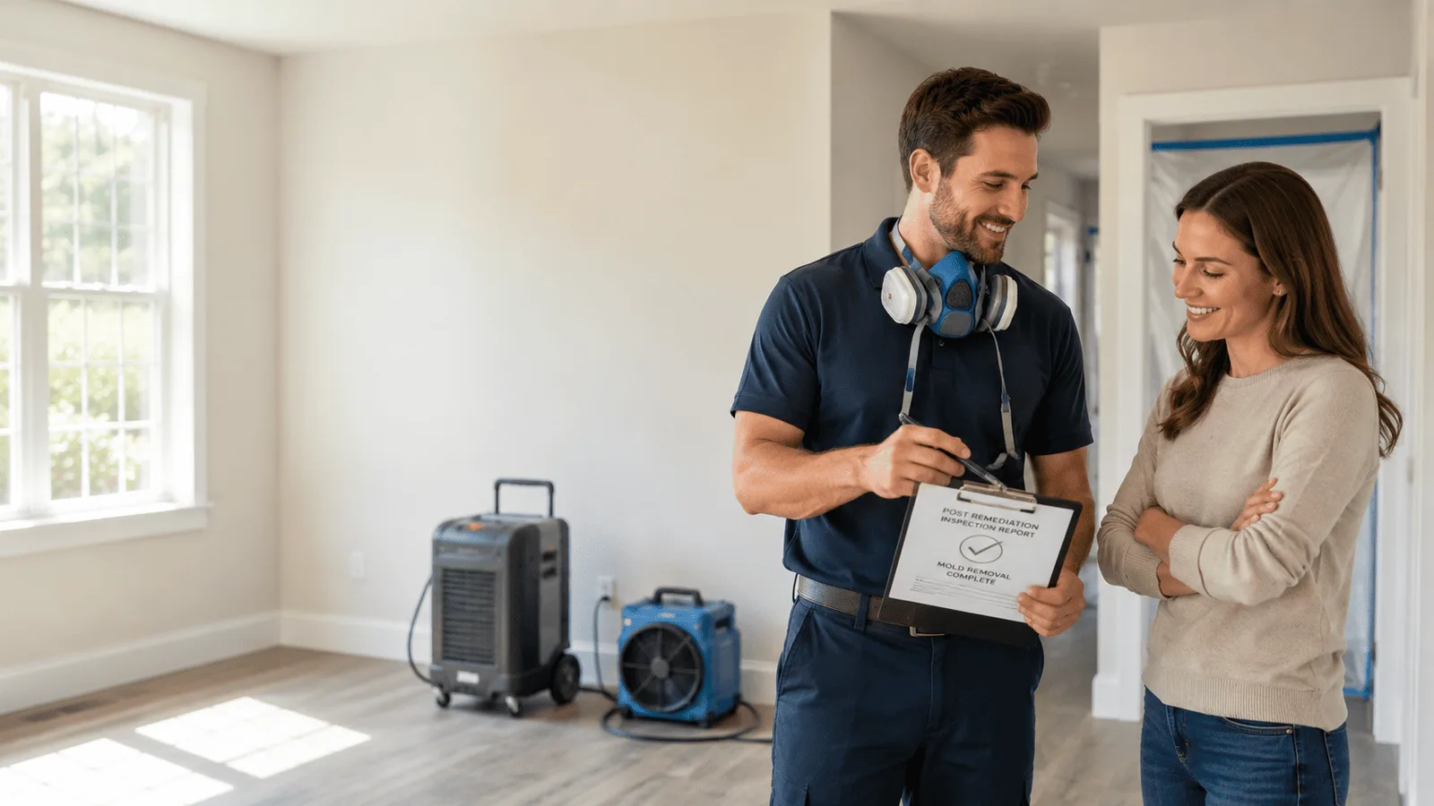 Why choose Mold Inspection in Burbank, OK